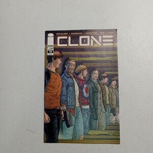 Clone #19 - 2013 - Image comic books